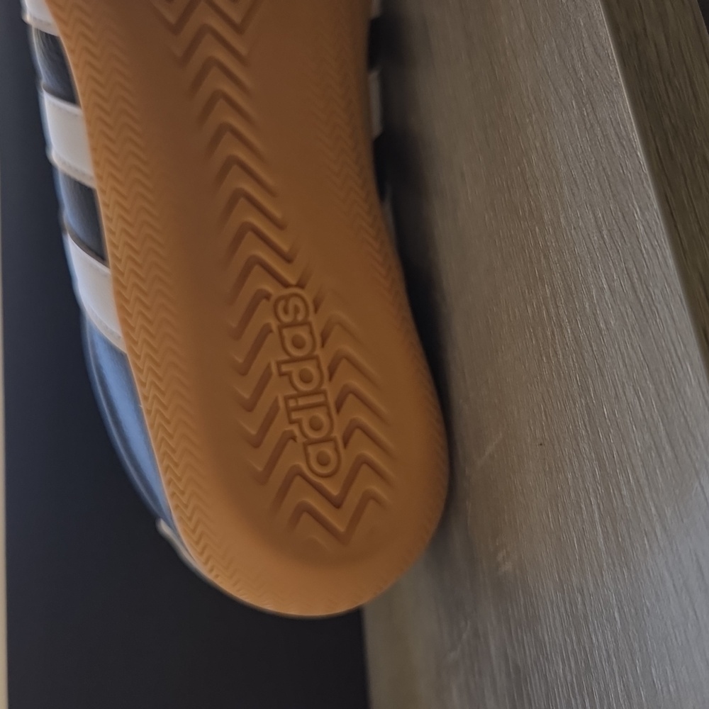 adidas Black and White Sneakers - Picture 9 of 9